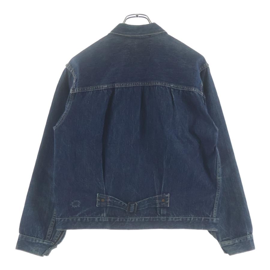 40s 50s 506XX 1st Levi's スライドバックル 片面赤タブ Levi's（リーバイス） 40-50S 506XX 1st SLIDE BUCKLE DENIM JACKET