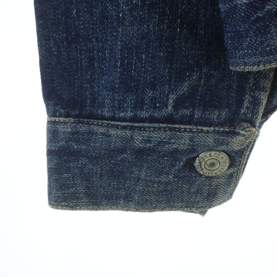 Levi's（リーバイス） 40-50S 506XX 1st SLIDE BUCKLE DENIM JACKET