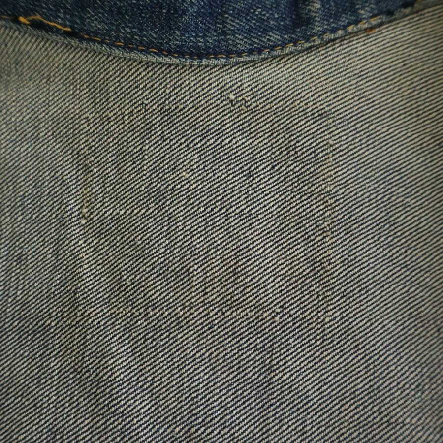 Levi's（リーバイス） 40-50S 506XX 1st SLIDE BUCKLE DENIM JACKET
