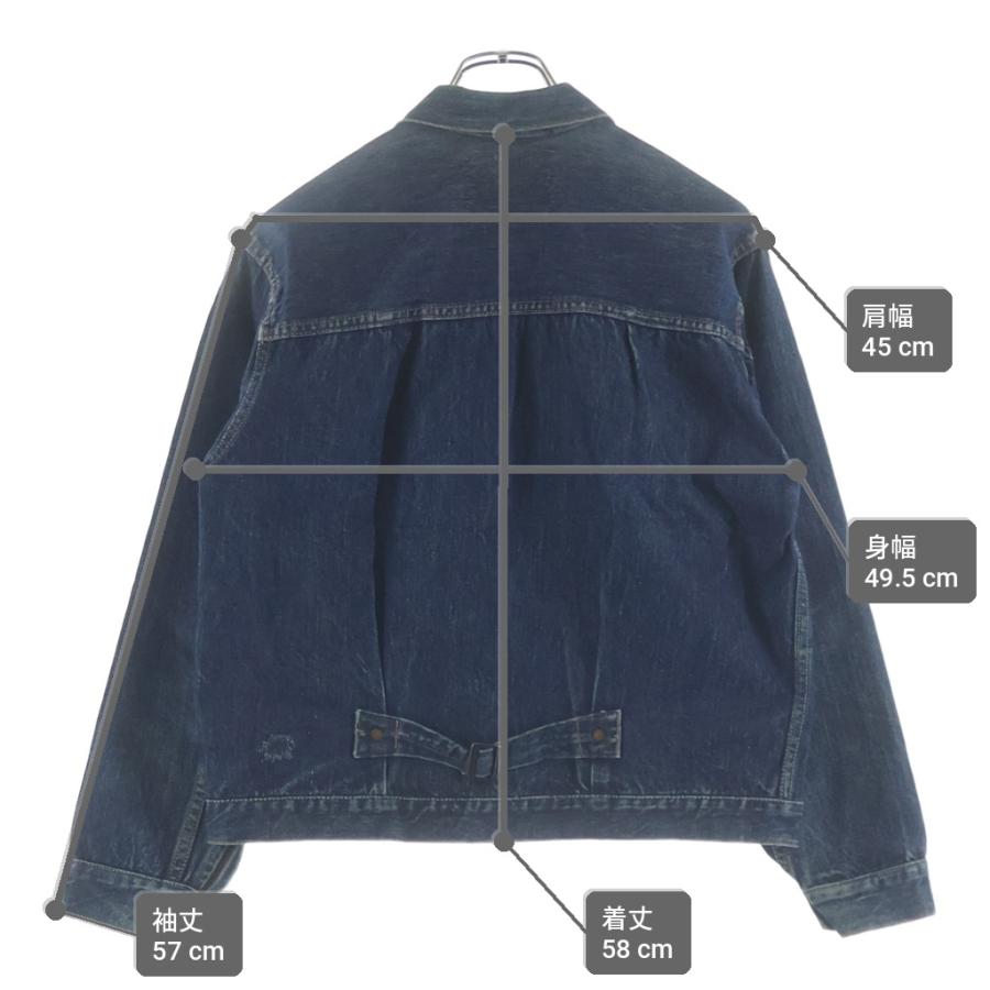 Levi's（リーバイス） 40-50S 506XX 1st SLIDE BUCKLE DENIM JACKET