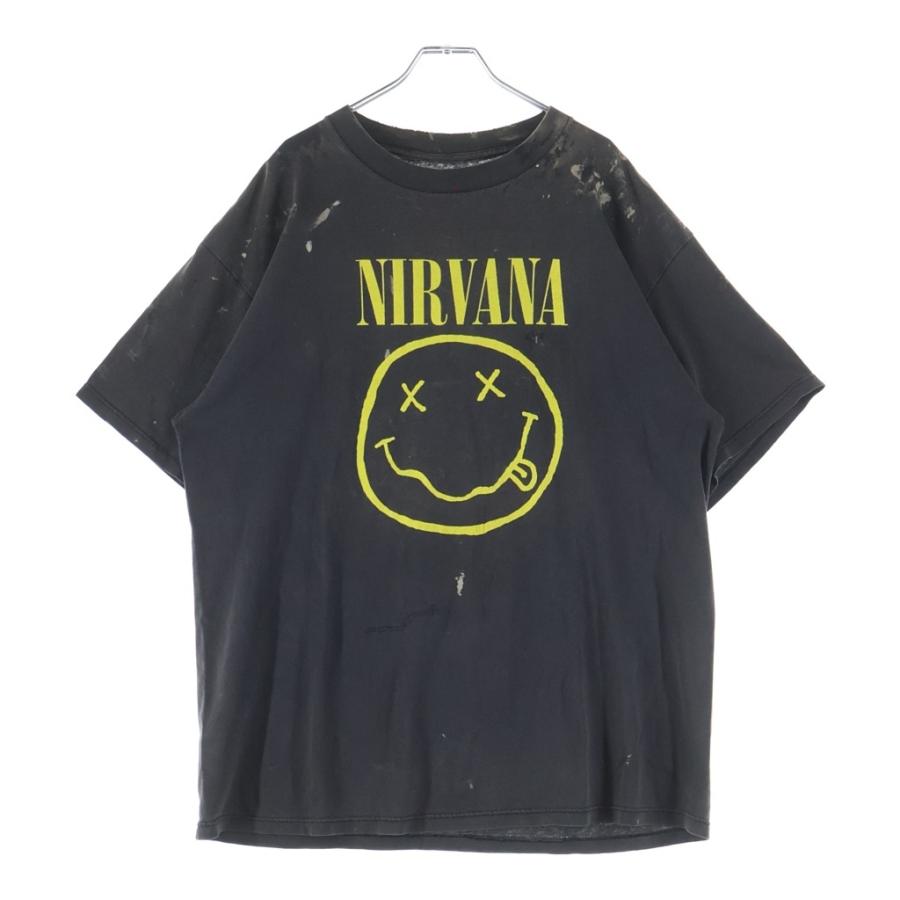 VINTAGE ヴィンテージ 90S NIRVANA SMILE PRINT TEE ニルヴァーナ