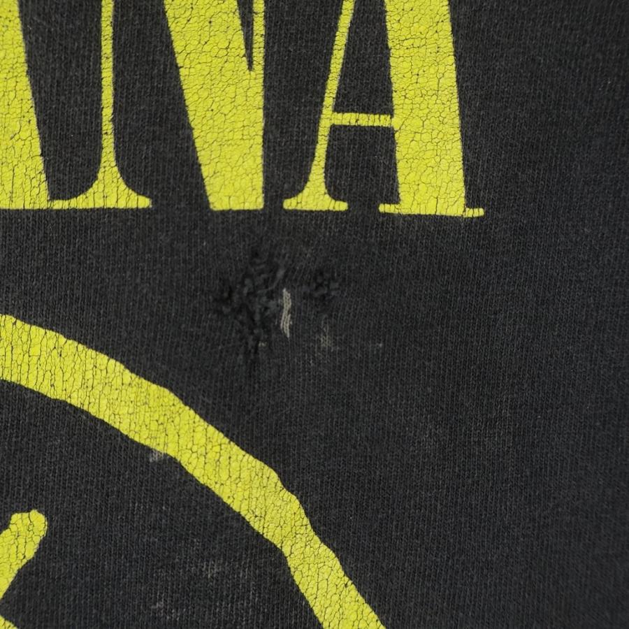 VINTAGE ヴィンテージ 90S NIRVANA SMILE PRINT TEE ニルヴァーナ