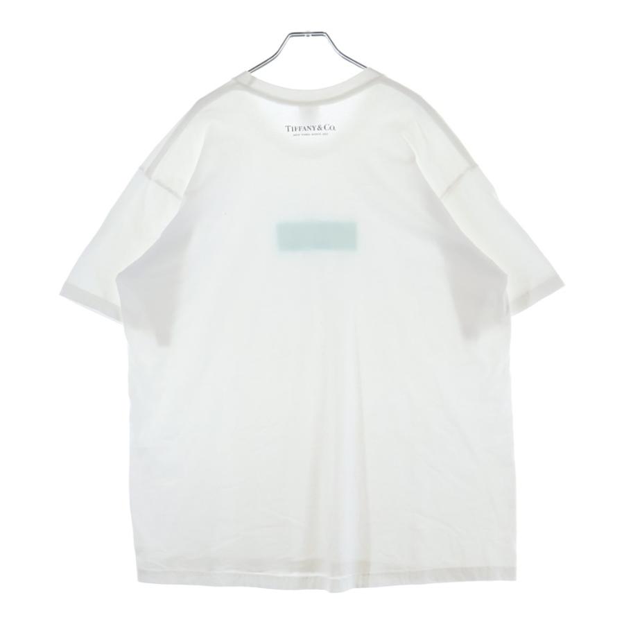 Supreme（シュプリーム） × Tiffany & Co. Box Logo Tee ティファニー