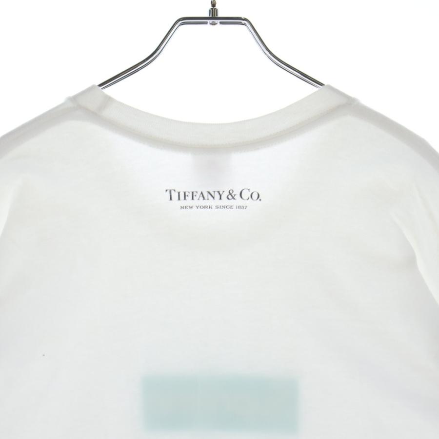 「今日まで出品」Supreme × Tiffany ボックスロゴ Tシャツ Supreme（シュプリーム） × Tiffany & Co. Box Logo Tee ティファニー