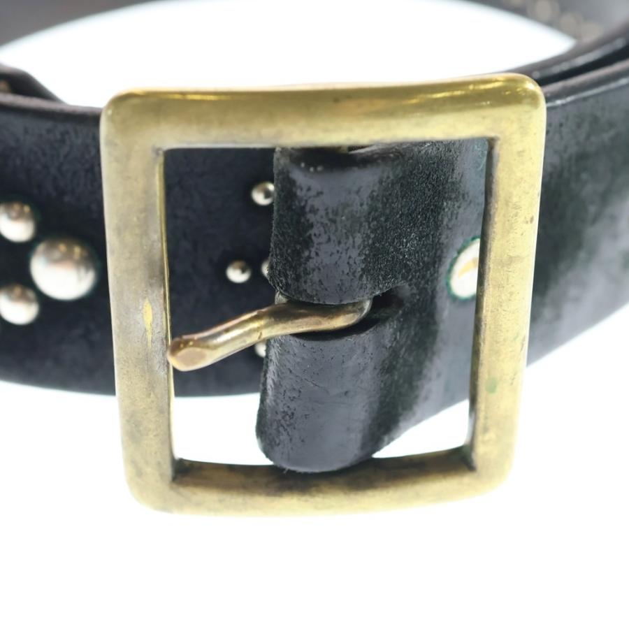 HTC エイチティーシー PEANUTS SILVER STUDS BLACK LEATHER ピーナッツ