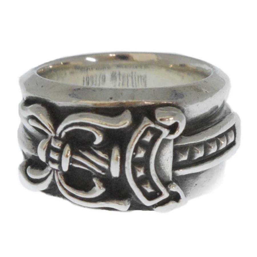 【本日特価】 CHROME HEARTS(クロムハーツ)DAGGER ダガーシルバーリング 11.5号, 健康トレーニング d40607f9