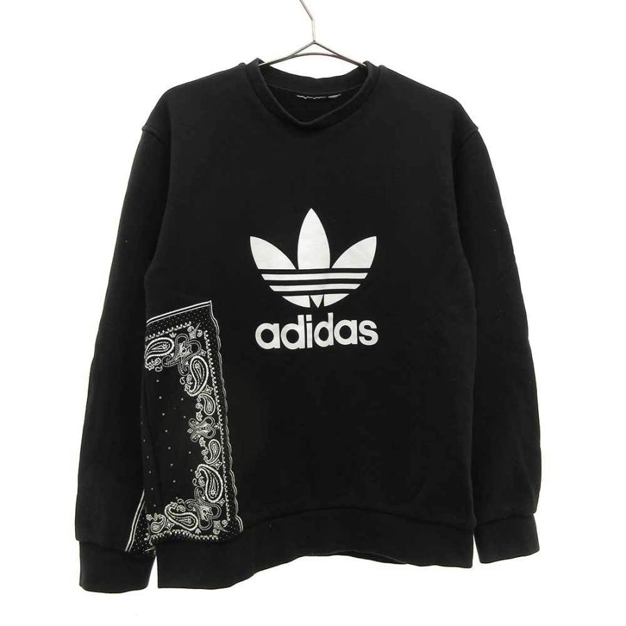 Adidas アディダス バンダナ柄 クルーネックスウェットトレーナー 30l1043 Bring Yahoo ショップ 通販 Yahoo ショッピング