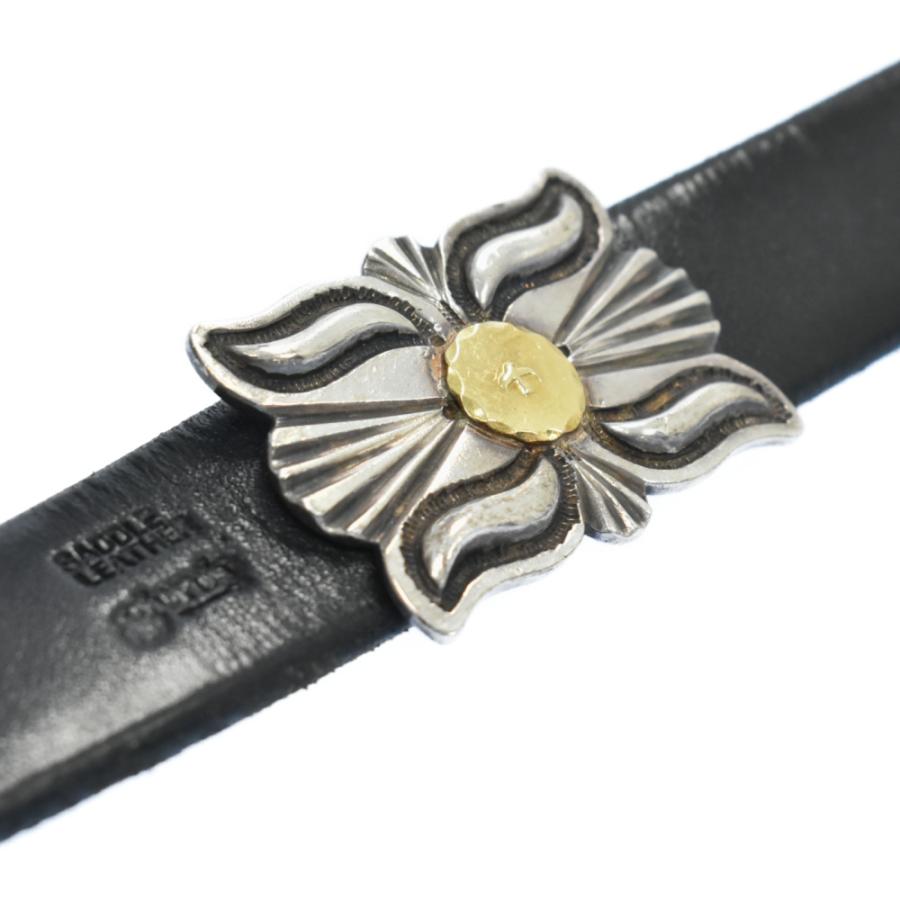 オールドゴローズ レザーベルト TOSHI オールドゴローズ レザーベルト