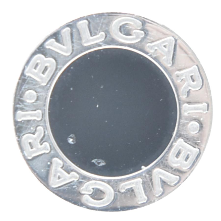 日本最大の ブルガリブルガリ Bvlgari ブルガリ 片耳 シルバー ピアス オニキス メンズアクセサリー Postetelecom Gouv Cg