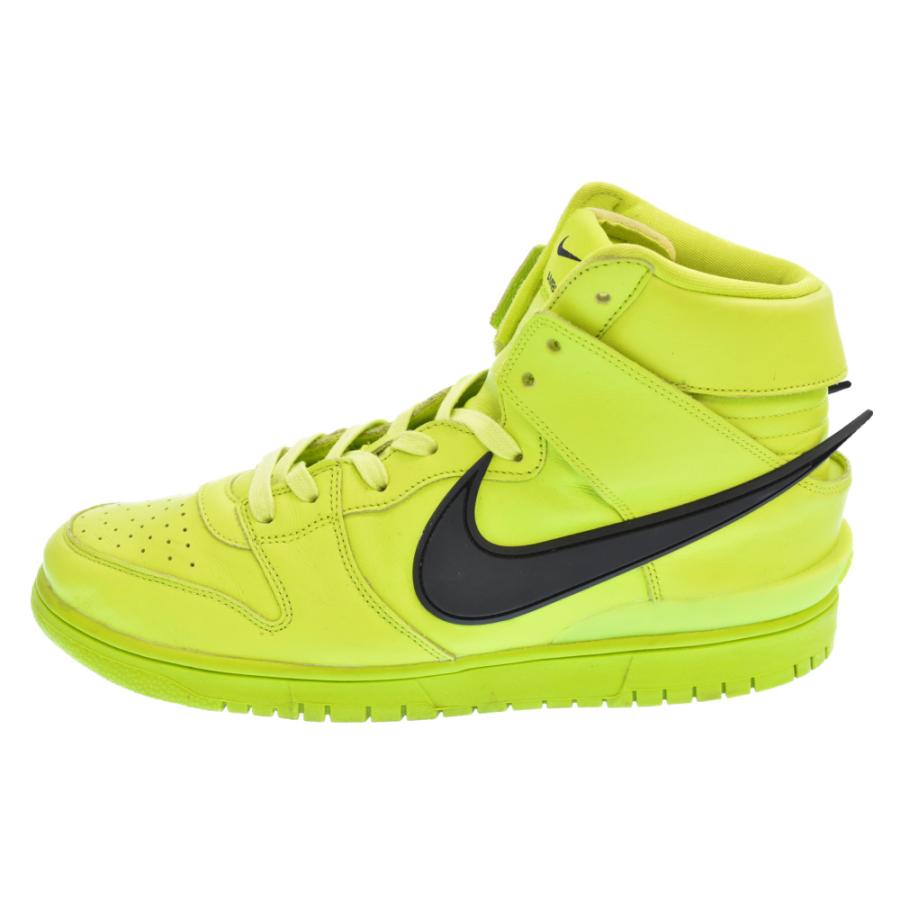 激安スプリング Nikeダンクハイxアンブッシュフラッシュライムメンズスニーカーcu7544 300 メンズシューズ Www Abtrs Com