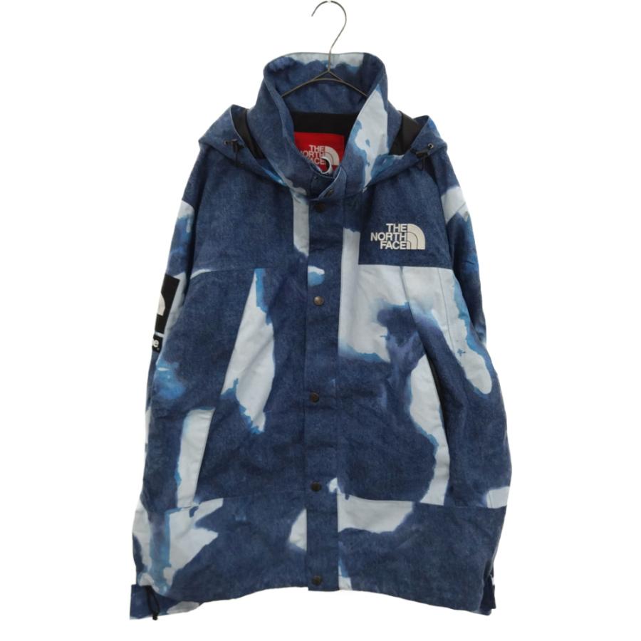 シュプリーム 21AW×ザノースフェイス ブリーチデニム マウンテン 