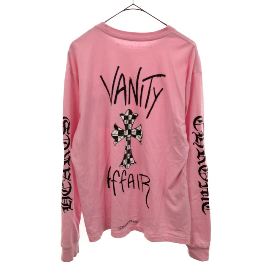 クロムハーツ ×マッティボーイ バニティーアフェアロングスリーブT