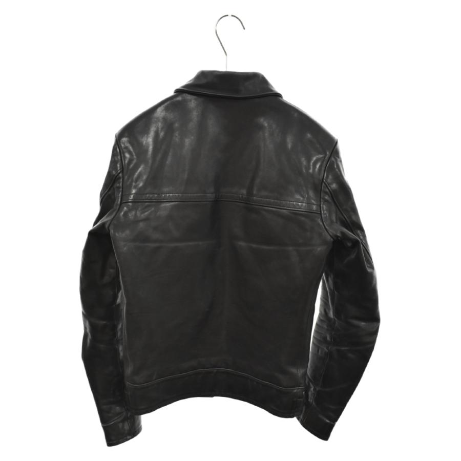 サンローランパリ 13AW シングル カーフ 牛革 レザー ライダース サンローランパリ 13AW シングル カーフ 牛革 レザー ライダース