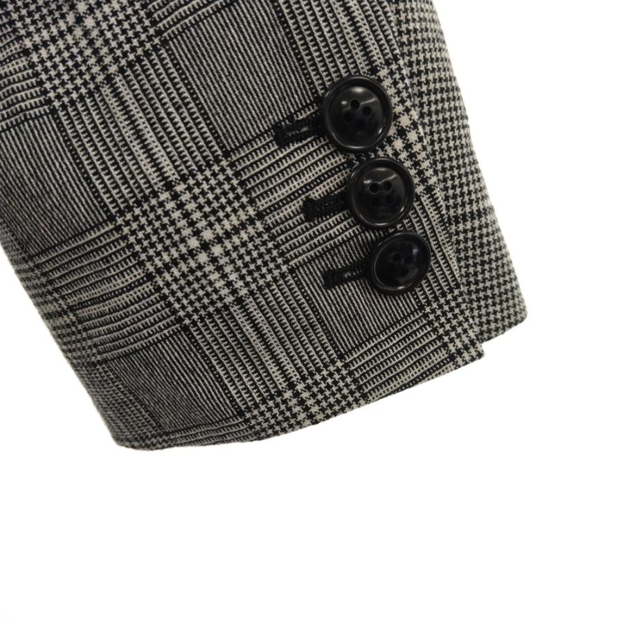 SueUNDERCOVER スーアンダーカバー 22SS 異素材切替 グレンチェック  