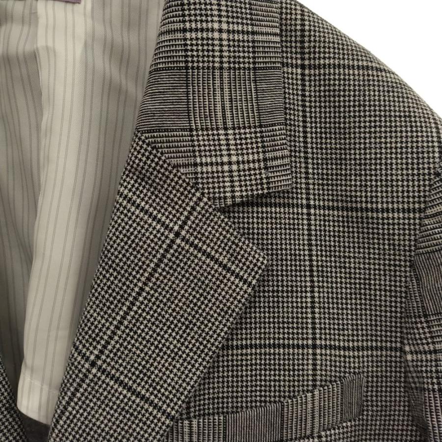 SueUNDERCOVER スーアンダーカバー 22SS 異素材切替 グレンチェック  