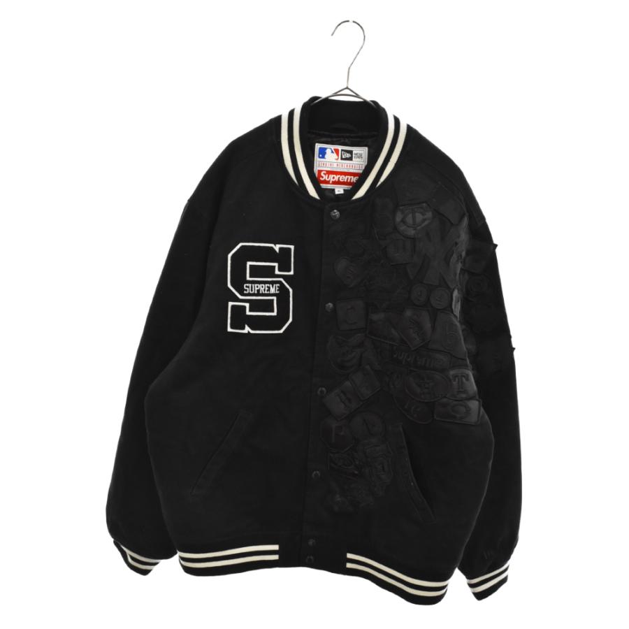 シュプリーム 20SS ニューエラ MLB バーシティー ジャケット 
