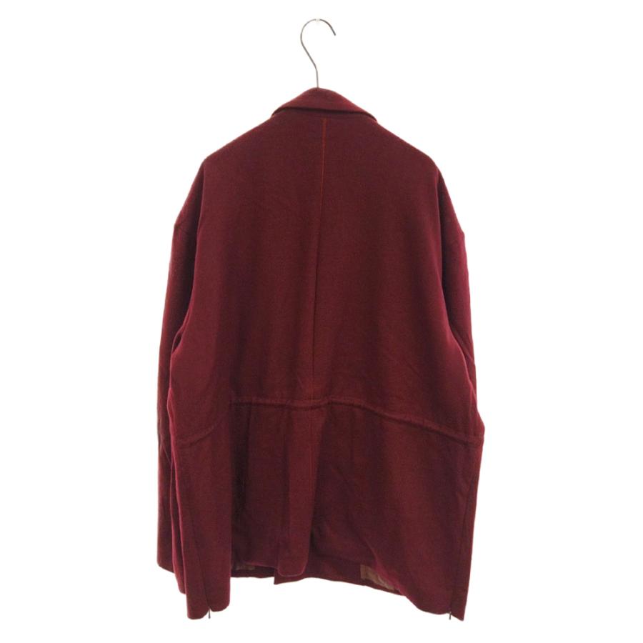 YOKE ヨーク 19AW ダブルテーラードジャケット ボルドー YK19AW0051J  