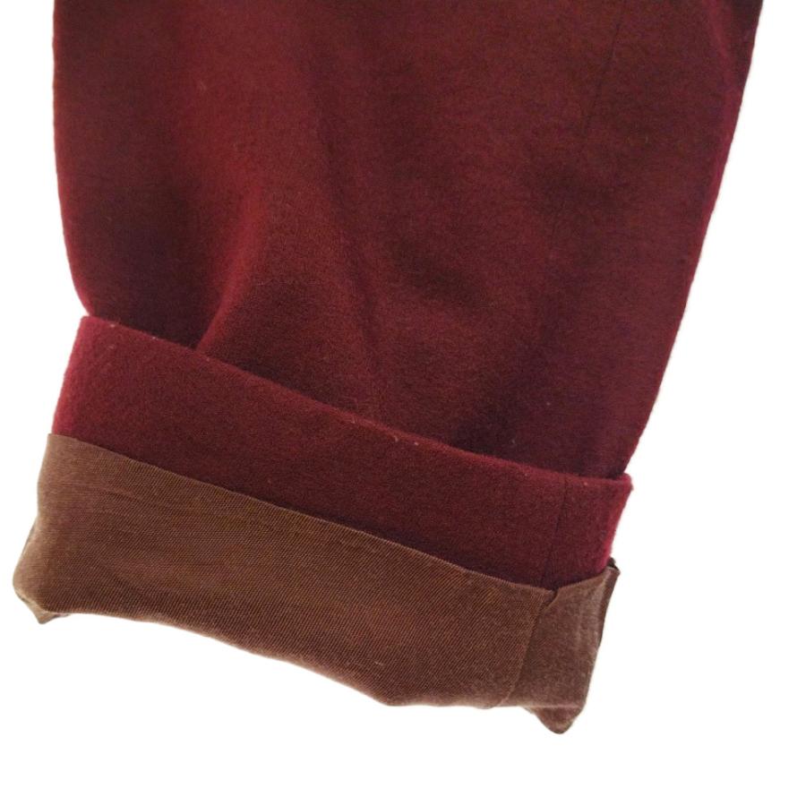 YOKE ヨーク 19AW ダブルテーラードジャケット ボルドー YK19AW0051J  