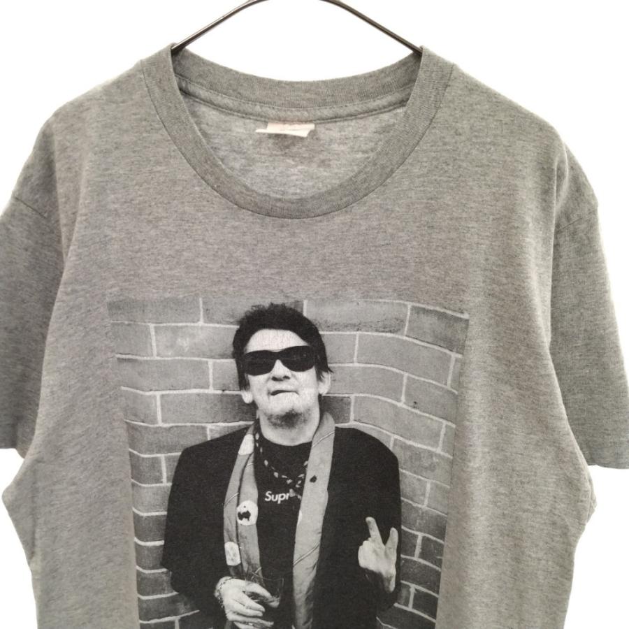 黒タタキSL/朱天黒 【希少】Supreme 13AW Shane MacGowan Tee - T