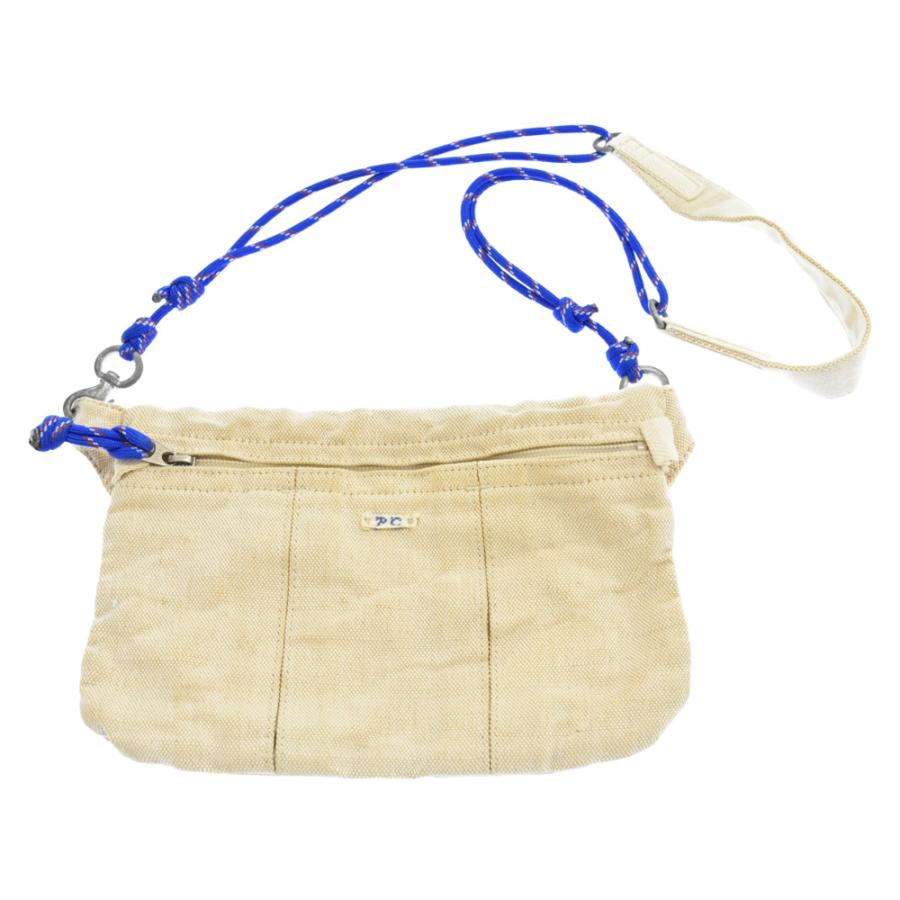 ポータークラシック HARD LINEN SHOULDER BAG ハードリネン ショルダーバッグ アイボリー 3022G300011