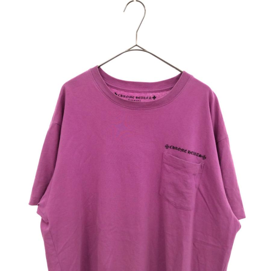 クロムハーツ ×マッティボーイ スパイダーチョンパーバックプリント半袖Tシャツ カットソー パープル :3022H030022:BRING  Yahoo!ショップ - 通販 - Yahoo!ショッピング