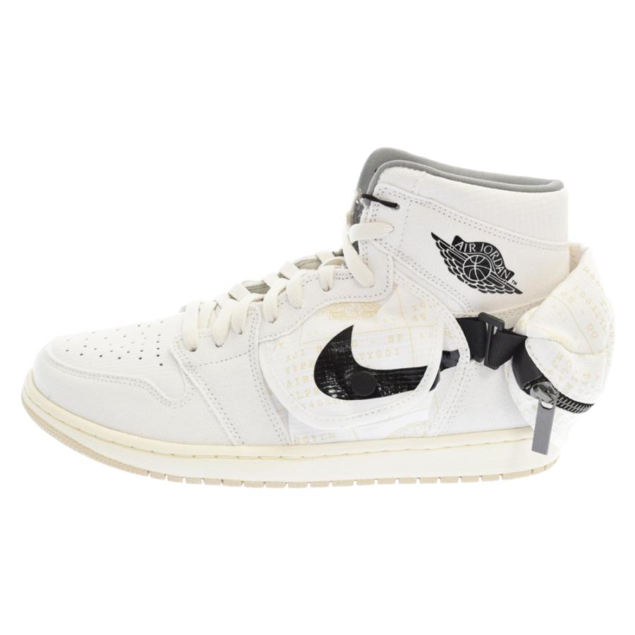 NIKE ナイキ エアジョーダン1 ハイ OG スタッシュ ホワイト/ブラック 