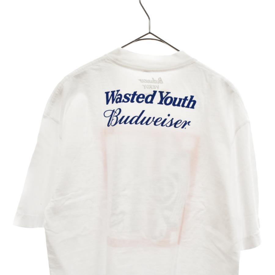 【値下げ】Wasted Youth バドワイザー Box Tシャツセット Wasted Youth x Budweiser コラボレーションコレクション発売の