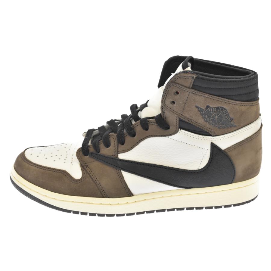 NIKE ナイキ ×トラヴィススコット エアジョーダン1 ハイカット NIKE ナイキ ×トラヴィススコット エアジョーダン1 ハイカット