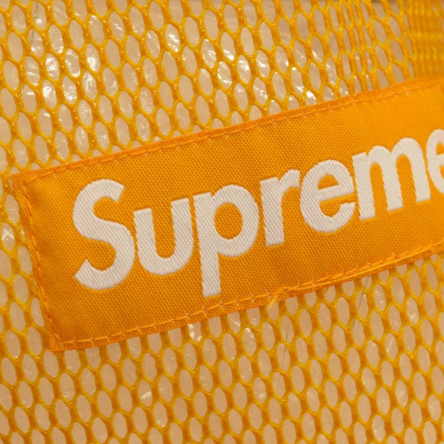 シュプリーム 20SS BIG DUFFLE BAG MESH ビッグダッフルバッグ メッシュ イエロー 3022J270048BRING