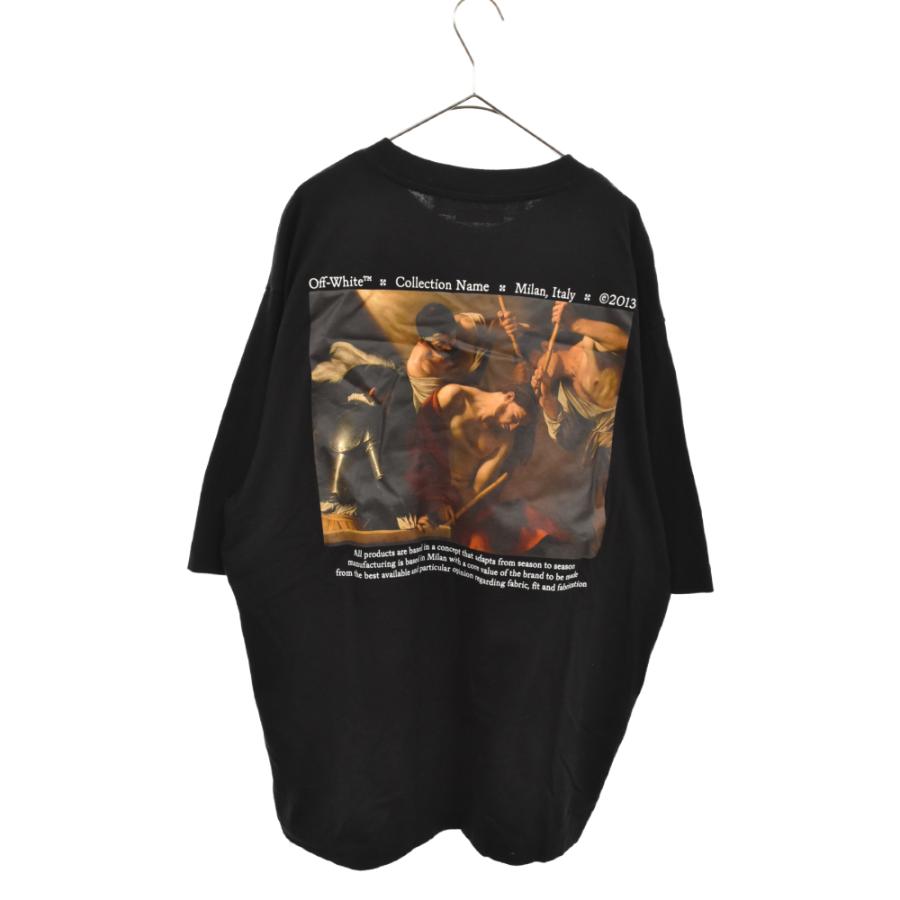 off-white オフホワイト　カラヴァッジョ　Tシャツ 楽天市場】OFF-WHITE オフホワイト Tシャツ 絵画 アローマーク
