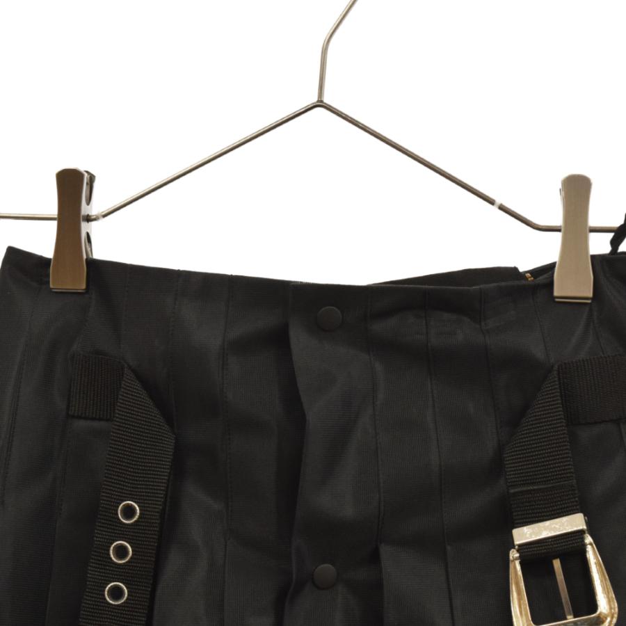 TOGA PULLA トーガ プルラ ポリエステルメッシュスカート メタル TOGA PULLA トーガ プルラ ポリエステルメッシュスカート メタル