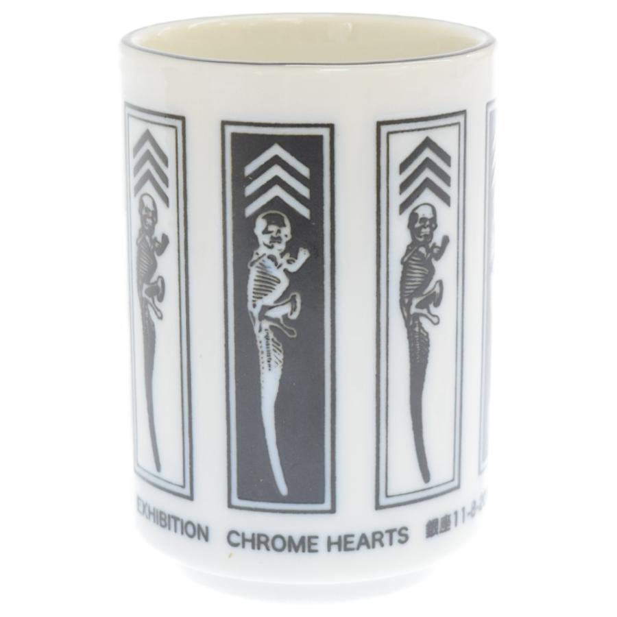 クロムハーツ FOTI 湯呑み ノベルティ グラス フォティ ブラック 