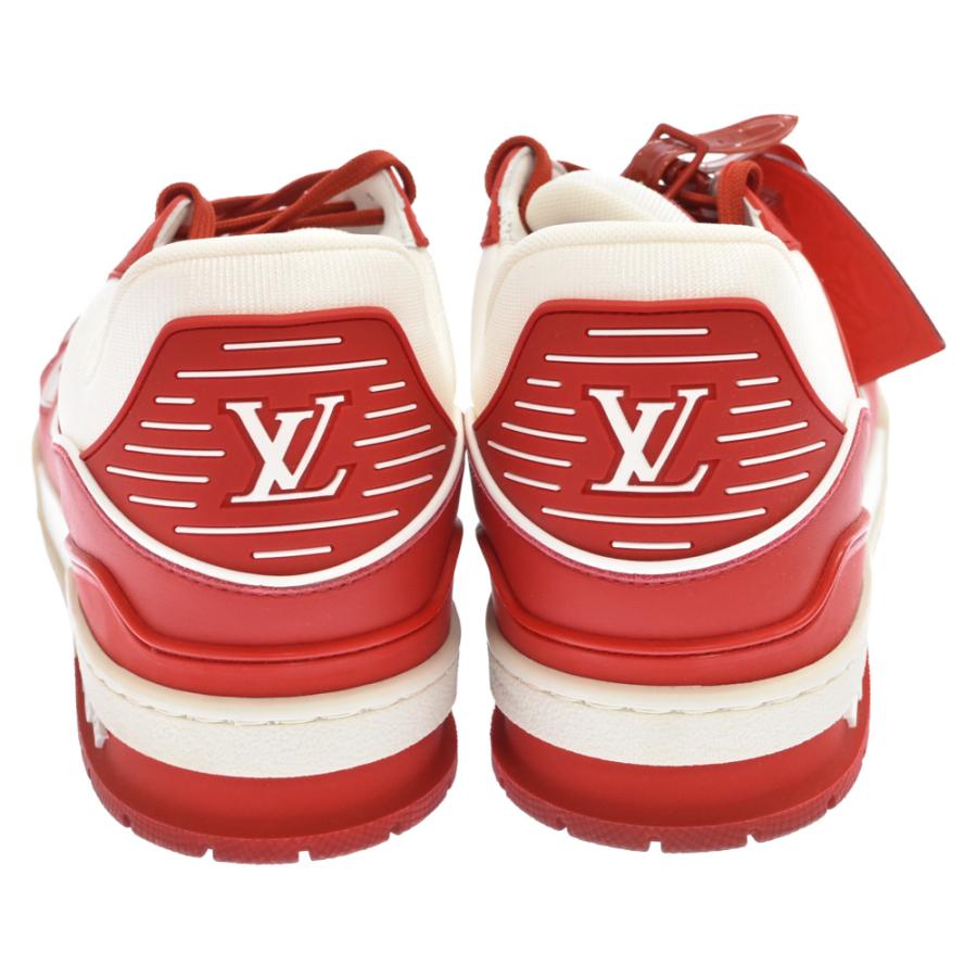 ルイヴィトン 21SS×U2ボノ LVトレーナー プロダクトレッド 1A8PJW RED 