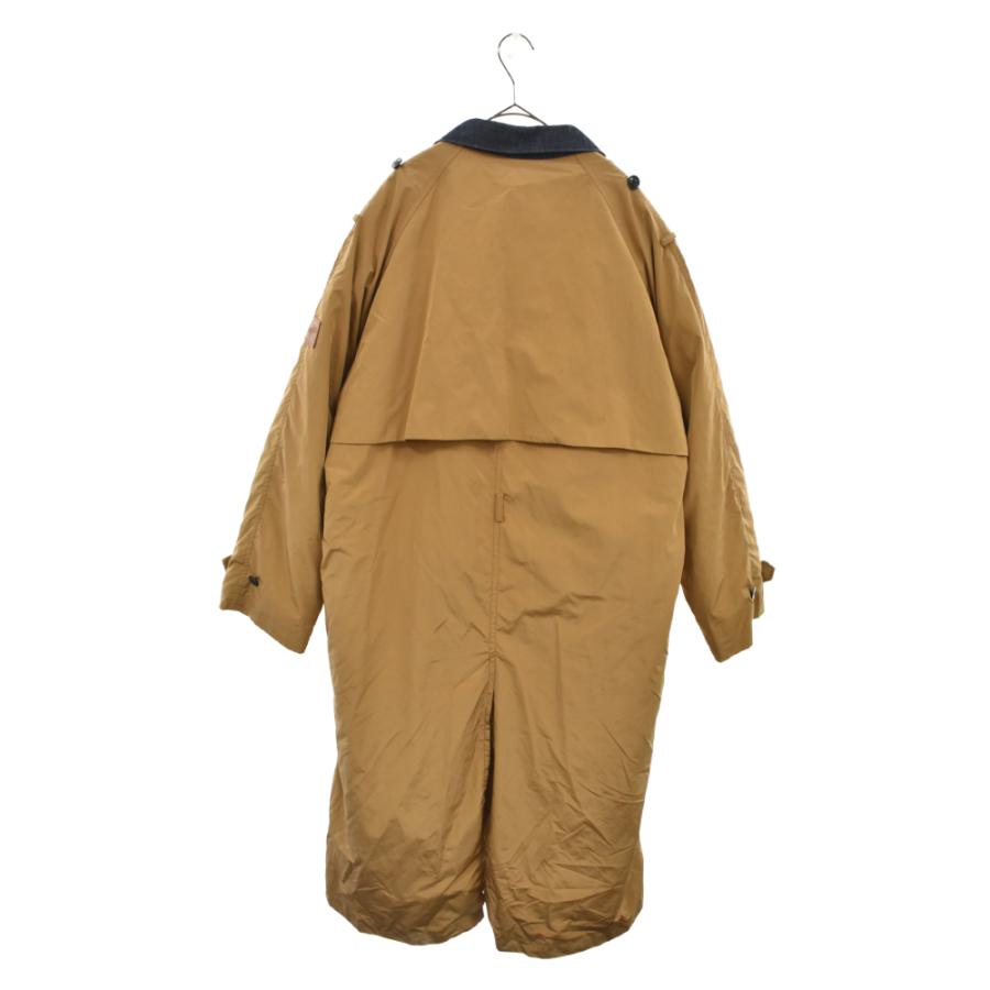 TOGA PULLA トーガ プルラ ×WRANGLER ドッキングトレンチコート デニム 