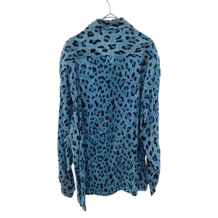 ワコマリア Leopard Open Collar Shirt レオパード オープン カラー