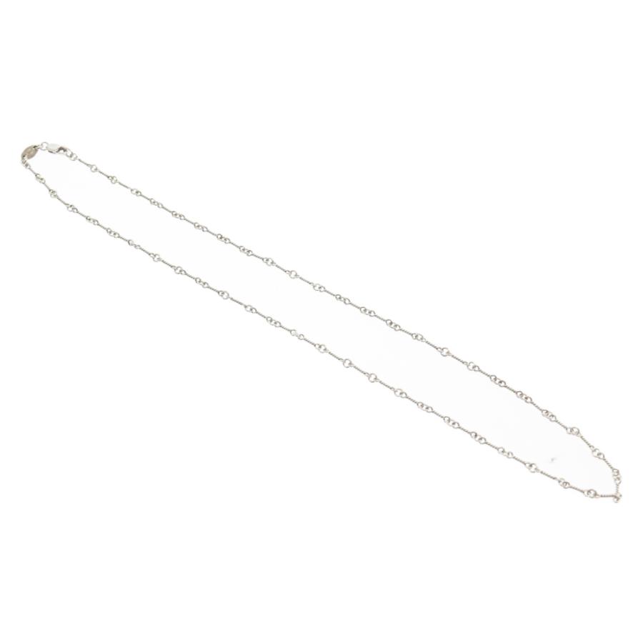 CHROME HEARTS クロムハーツ 18KWG NECKCHAIN T/ツイスト CHROME HEARTS クロムハーツ 18KWG NECKCHAIN T/ツイスト