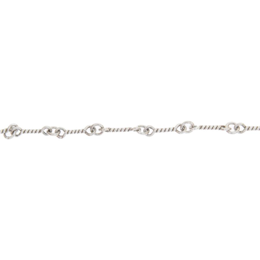 CHROME HEARTS クロムハーツ 18KWG NECKCHAIN T/ツイスト CHROME HEARTS クロムハーツ 18KWG NECKCHAIN T/ツイスト