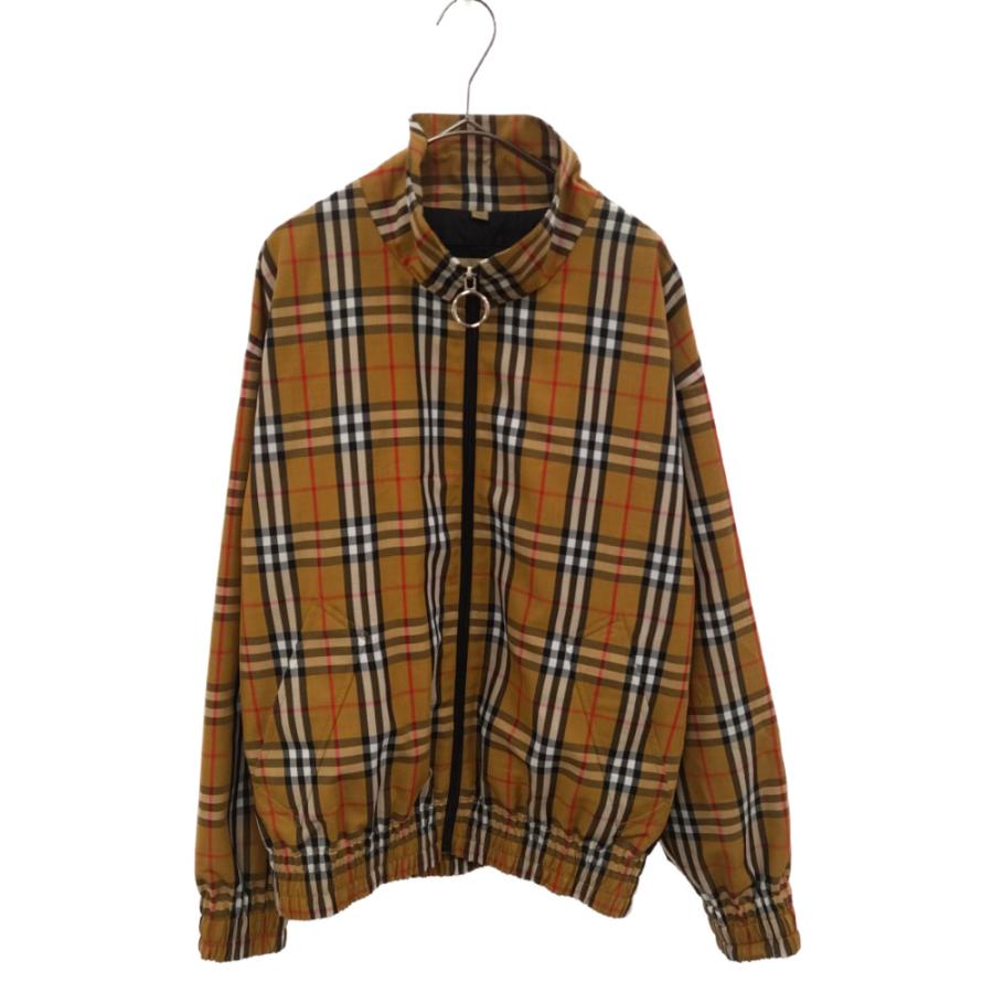 バーバリー 18AW ヴィンテージノバチェック スウィングトップブルゾン 