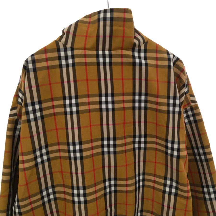 バーバリー 18AW ヴィンテージノバチェック スウィングトップブルゾン 