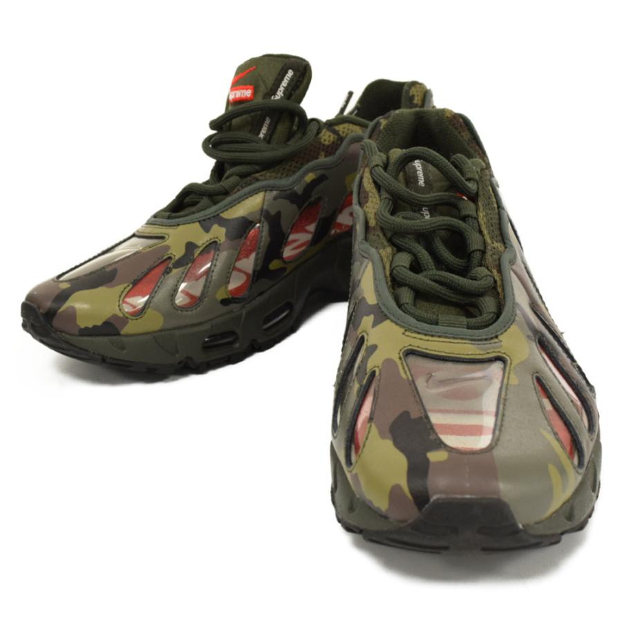 Supreme シュプリーム 21SS ×NIKE エアマックス96ウッドランド 