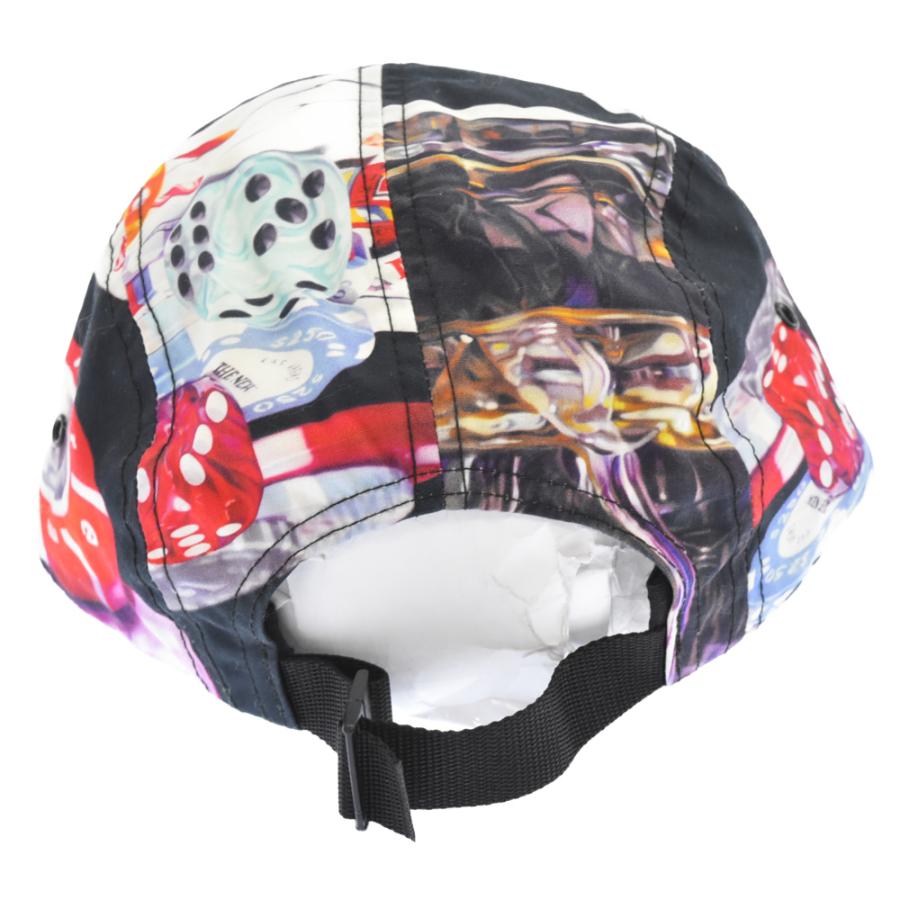 シュプリーム 18AW Casino Camp Cap カジノ キャンプキャップ