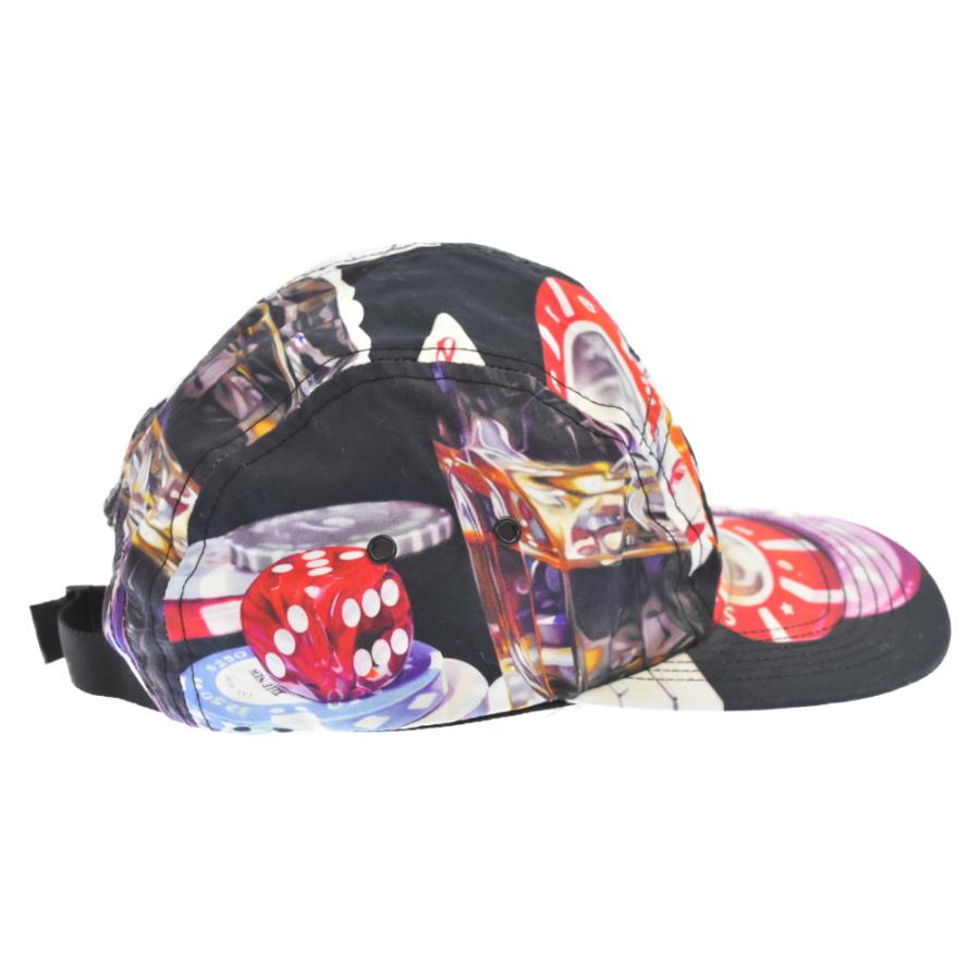 シュプリーム 18AW Casino Camp Cap カジノ キャンプキャップ