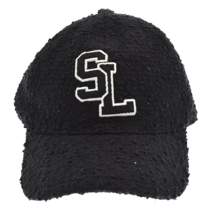 SAINT LAURENT PARIS サンローランキャップツイード キャップ
