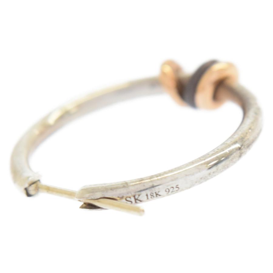 SPINELLI KILCOLLIN スピネリキルコリン ARGO SILVER HOOPS SPINELLI KILCOLLIN スピネリキルコリン ARGO SILVER HOOPS