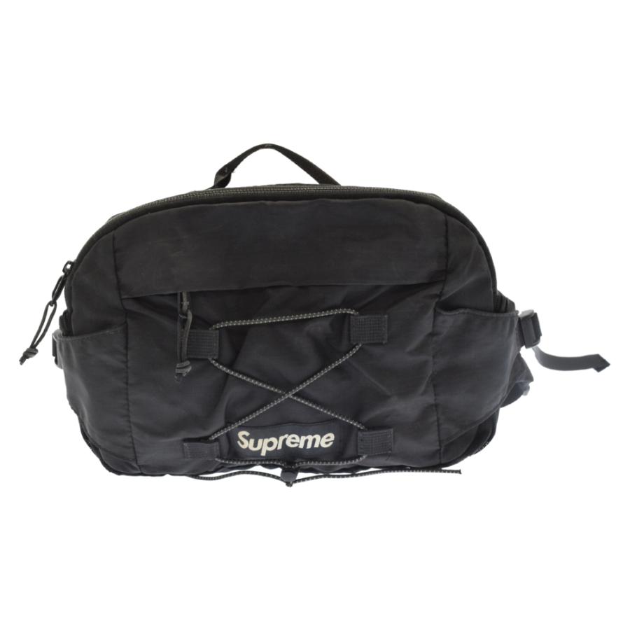 Supreme シュプリーム 17SS Waist Bag ボックスロゴナイロン Supreme シュプリーム 17SS Waist Bag ボックスロゴナイロン
