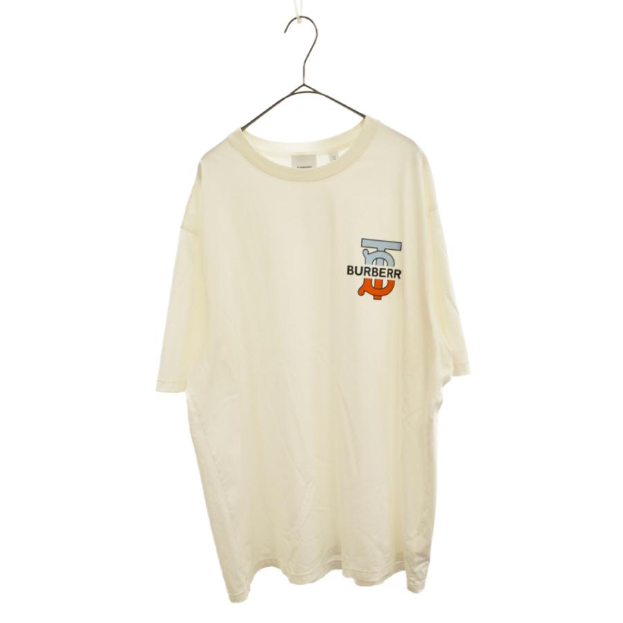 バーバリー TB Logo Tee TBロゴデザイン 半袖Tシャツ カットソー