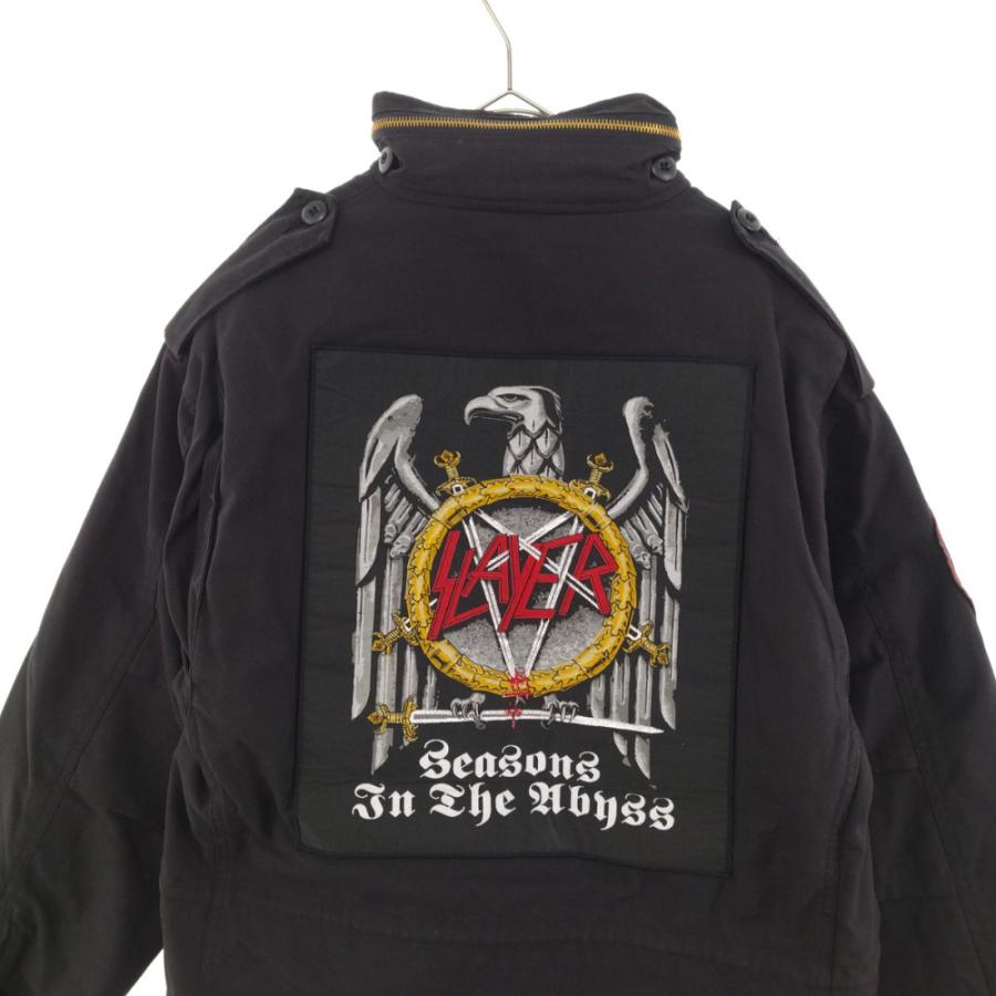 新品希少［supreme］16AW Eagle M-65 Jacket Supreme Slayer Eagle M-65 Jacket Black Men's - FW16 - US