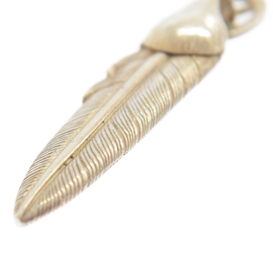 タディアンドキング SV ハートホイールフェザー L ネックレス