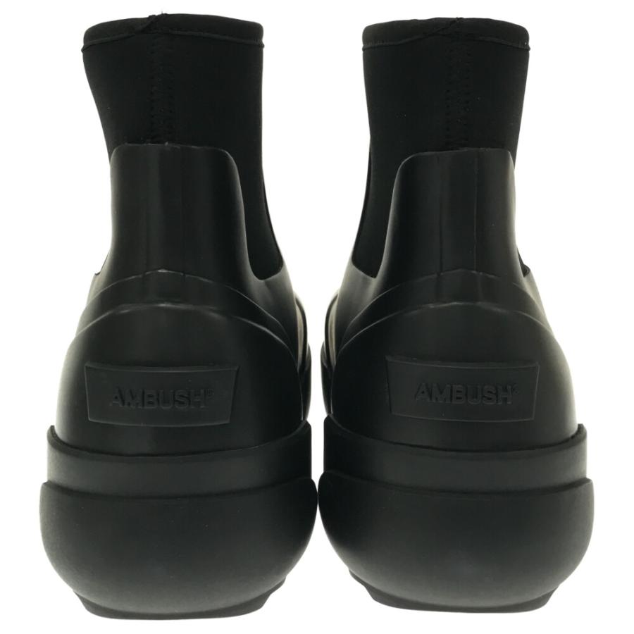 AMBUSH Black Rubber Boots 43 ラバーブーツ
