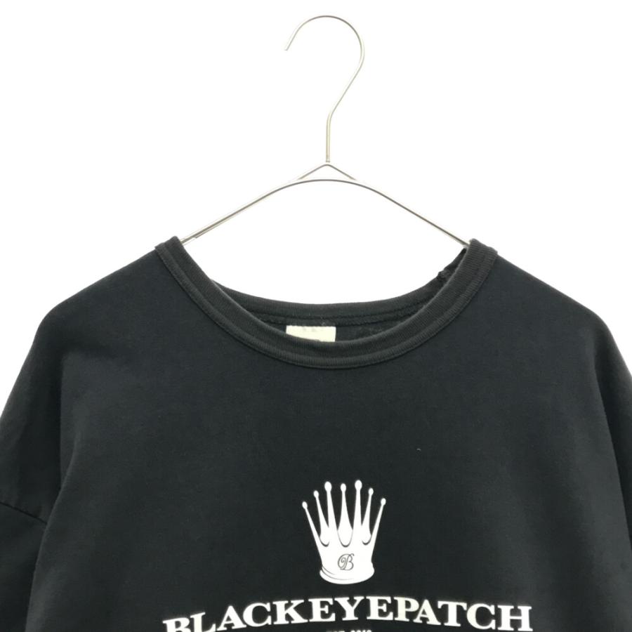 THE BLACK EYE PATCH (ブラックアイパッチ) ロゴプリント THE BLACK EYE PATCH (ブラックアイパッチ) ロゴプリント